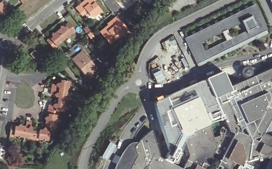 Vue aérienne du Mini-giratoire n°9137812777
