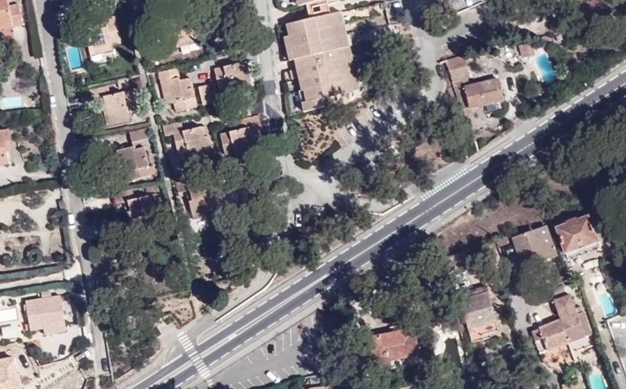 Vue aérienne du Mini-giratoire n°9190592441
