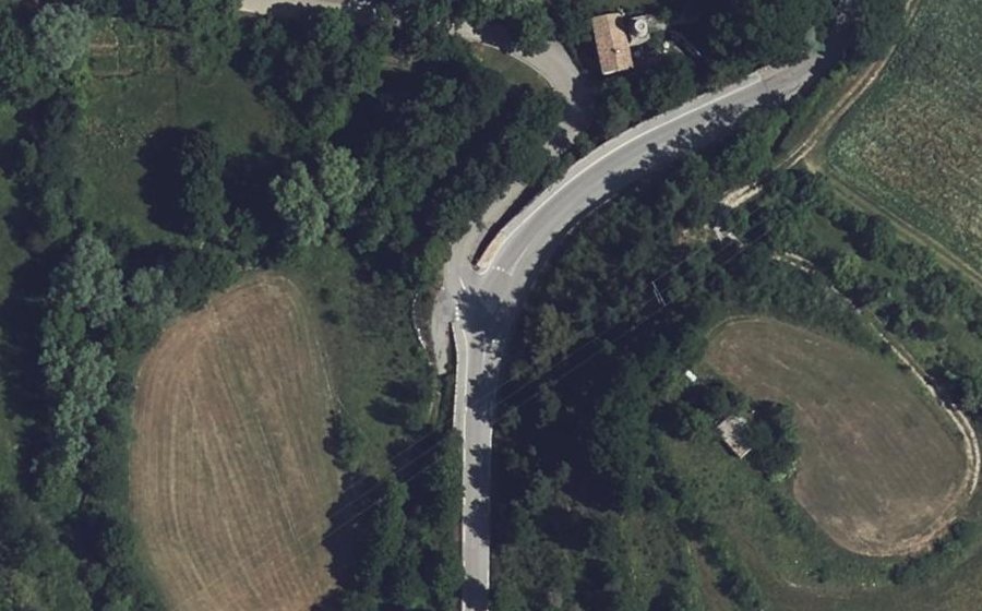 Vue aérienne du Mini-giratoire n°9211035984