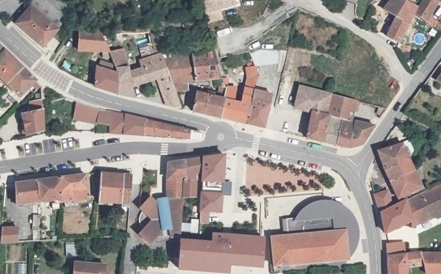 Vue aérienne du Mini-giratoire n°9227165136