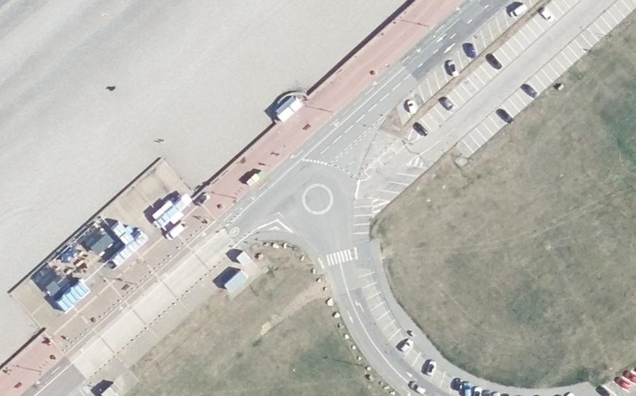 Vue aérienne du Mini-giratoire n°9232551590