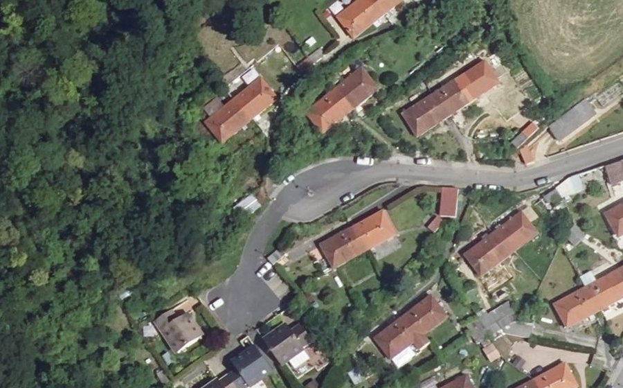 Vue aérienne du Mini-giratoire n°9234081278