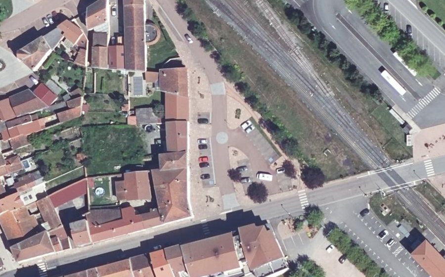 Vue aérienne du Mini-giratoire n°9278927483