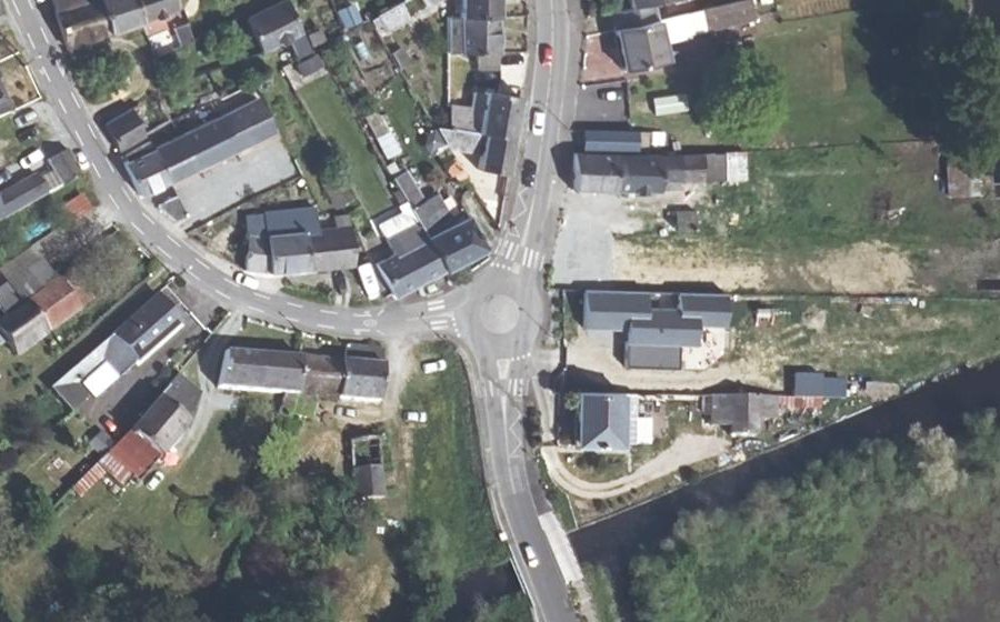Vue aérienne du Mini-giratoire n°9297276519