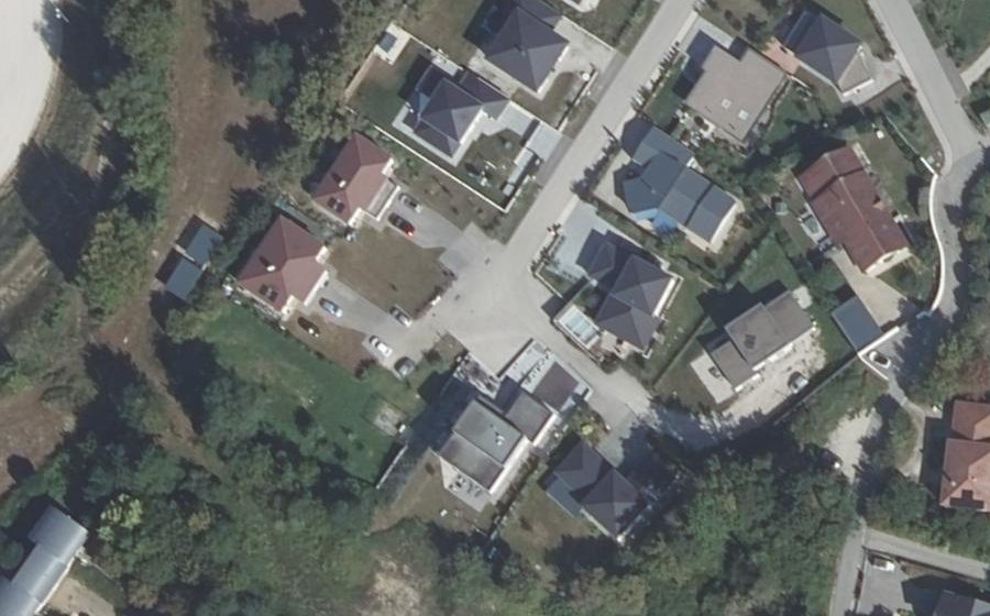 Vue aérienne du Mini-giratoire n°9312764349