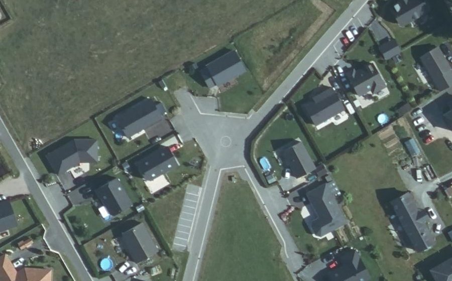 Vue aérienne du Mini-giratoire n°9322124746