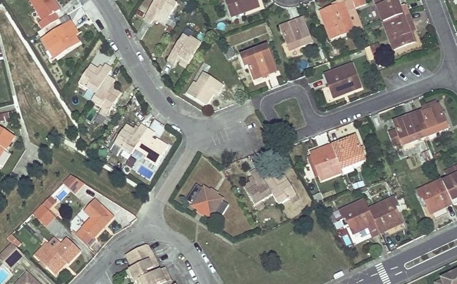 Vue aérienne du Mini-giratoire n°9348210668