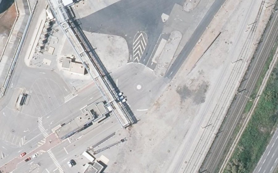 Vue aérienne du Mini-giratoire n°9358009813