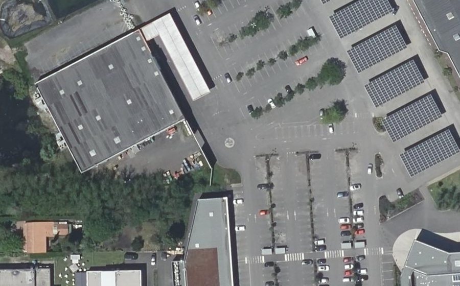 Vue aérienne du Mini-giratoire n°9382973202