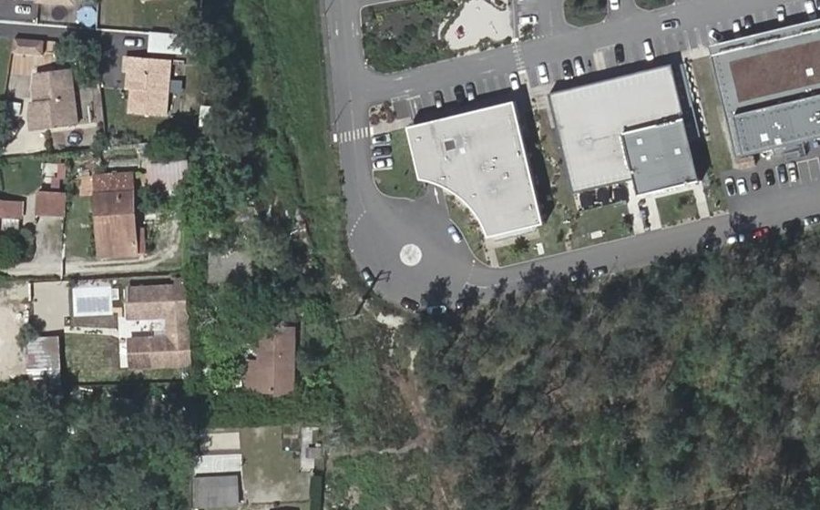 Vue aérienne du Mini-giratoire n°9383776319