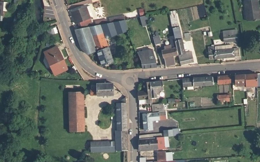 Vue aérienne du Mini-giratoire n°9410968617