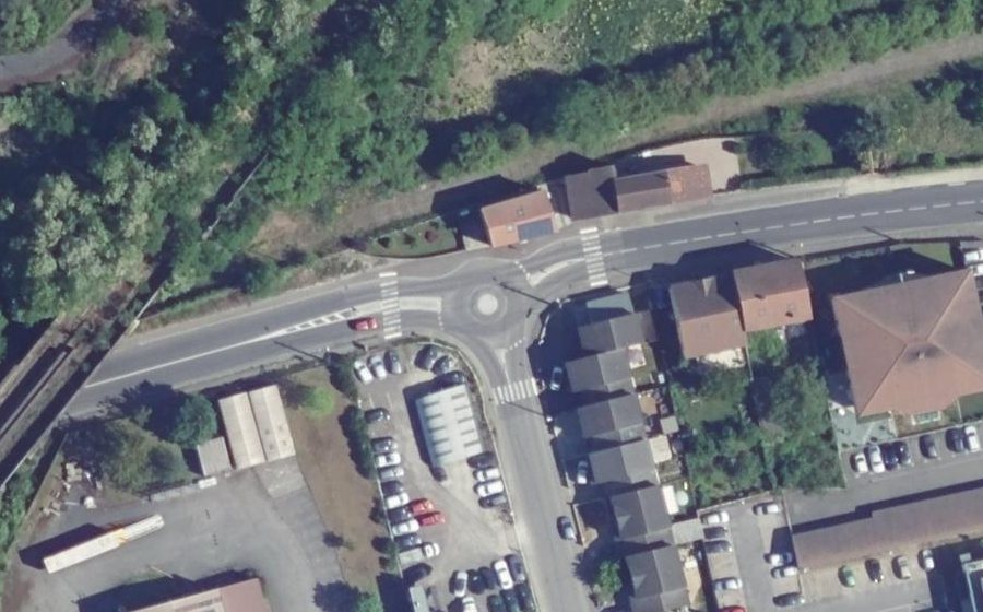 Vue aérienne du Mini-giratoire n°9421337202