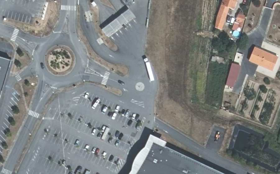 Vue aérienne du Mini-giratoire n°9434719466