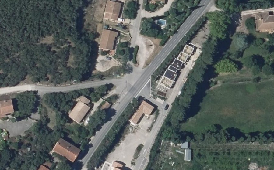 Vue aérienne du Mini-giratoire n°9489943368