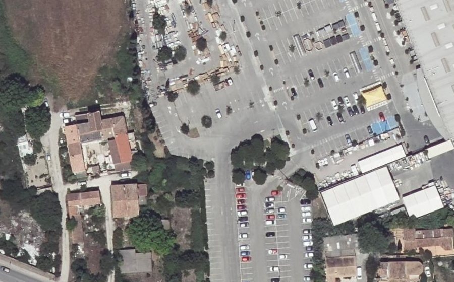 Vue aérienne du Mini-giratoire n°9496340237