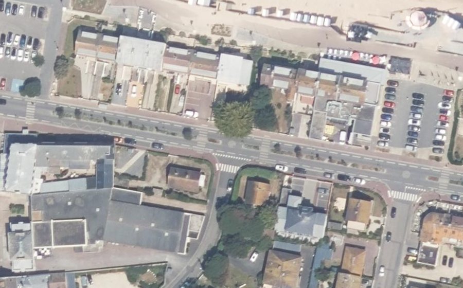 Vue aérienne du Mini-giratoire n°9545959815