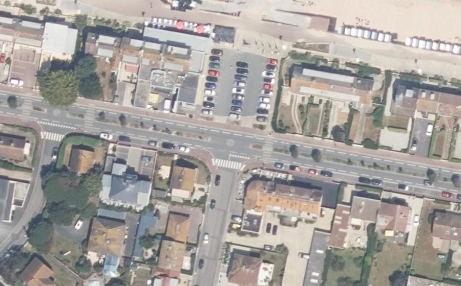 Vue aérienne du Mini-giratoire n°9545959816