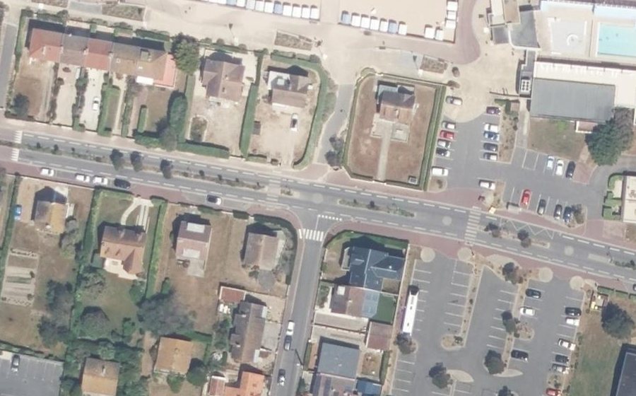 Vue aérienne du Mini-giratoire n°9545984617