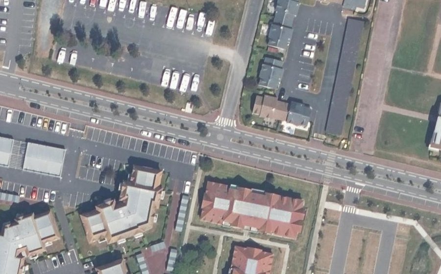 Vue aérienne du Mini-giratoire n°9545984627