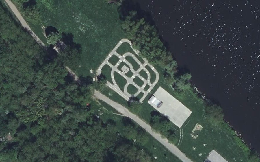 Vue aérienne du Mini-giratoire n°9582806834