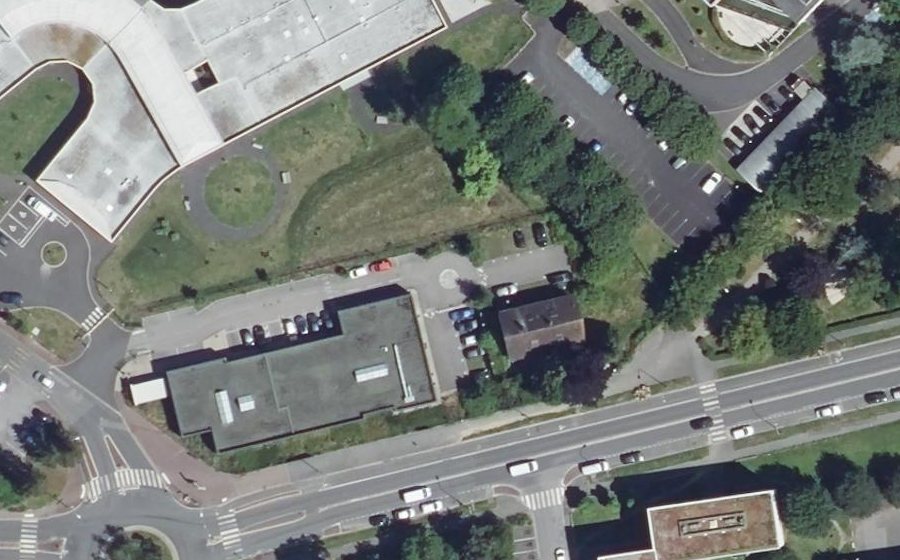 Vue aérienne du Mini-giratoire n°9584903212