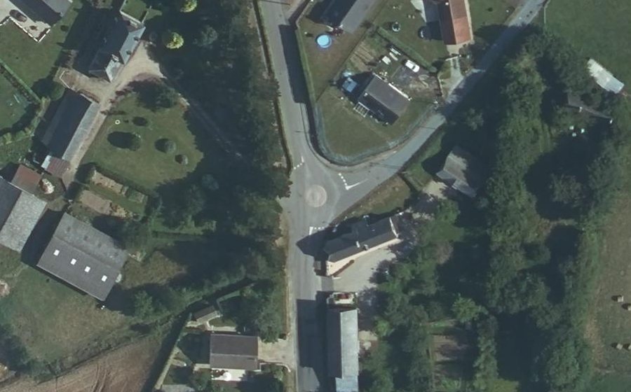 Vue aérienne du Mini-giratoire n°9686440267
