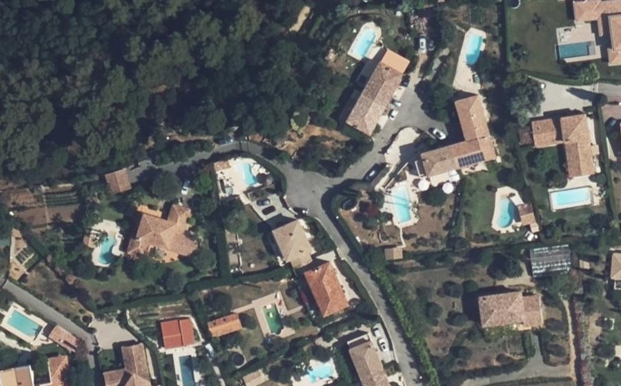 Vue aérienne du Mini-giratoire n°9689865450