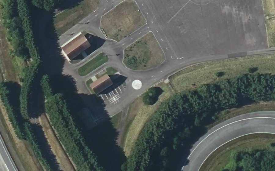 Vue aérienne du Mini-giratoire n°9743738936