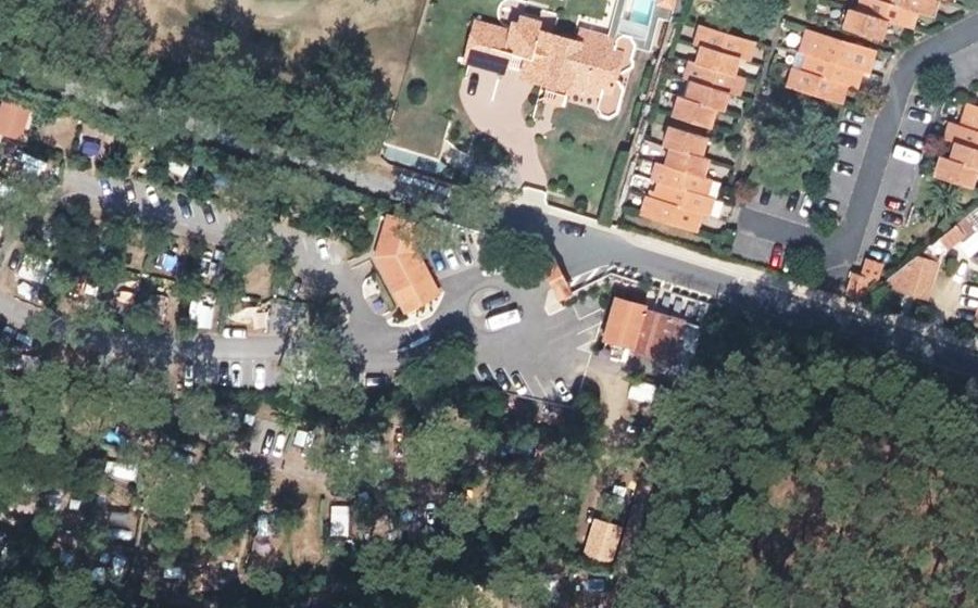 Vue aérienne du Mini-giratoire n°9752932263