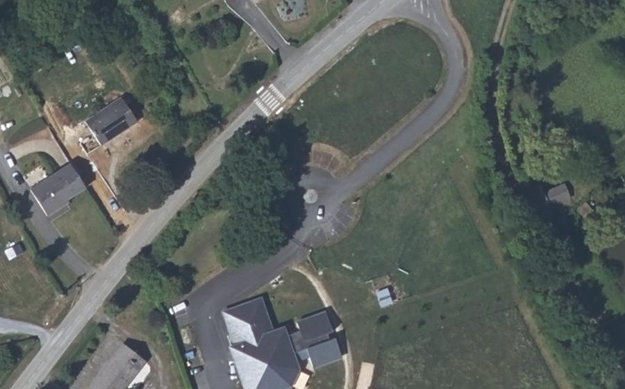 Vue aérienne du Mini-giratoire n°9806926028