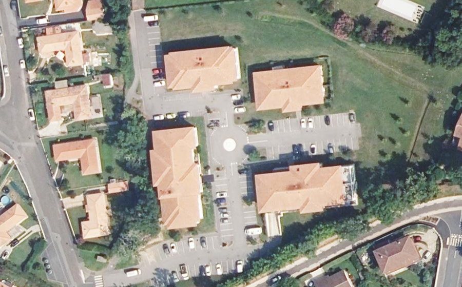 Vue aérienne du Mini-giratoire n°9812688036