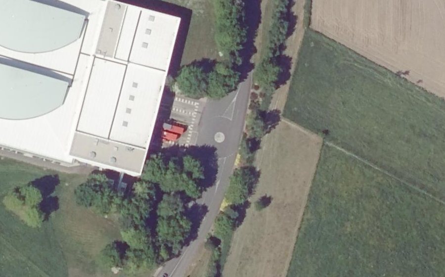 Vue aérienne du Mini-giratoire n°9828905578