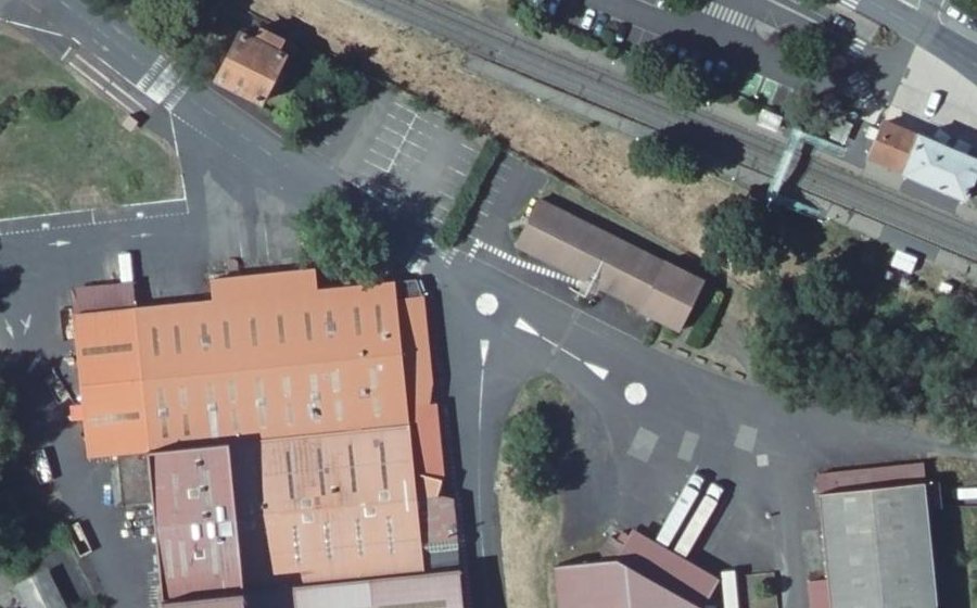 Vue aérienne du Mini-giratoire n°9829309140