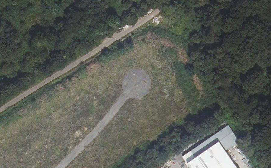 Vue aérienne du Mini-giratoire n°9830767428