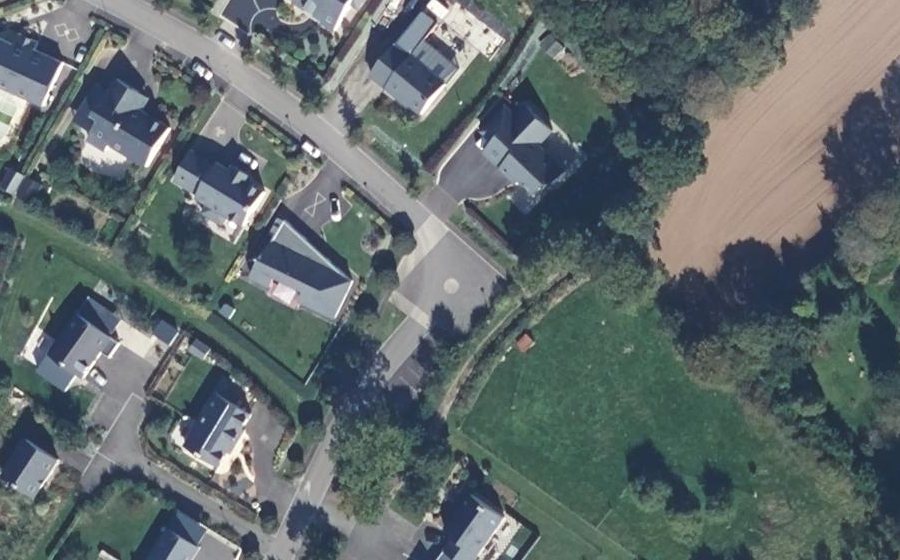 Vue aérienne du Mini-giratoire n°9858252999