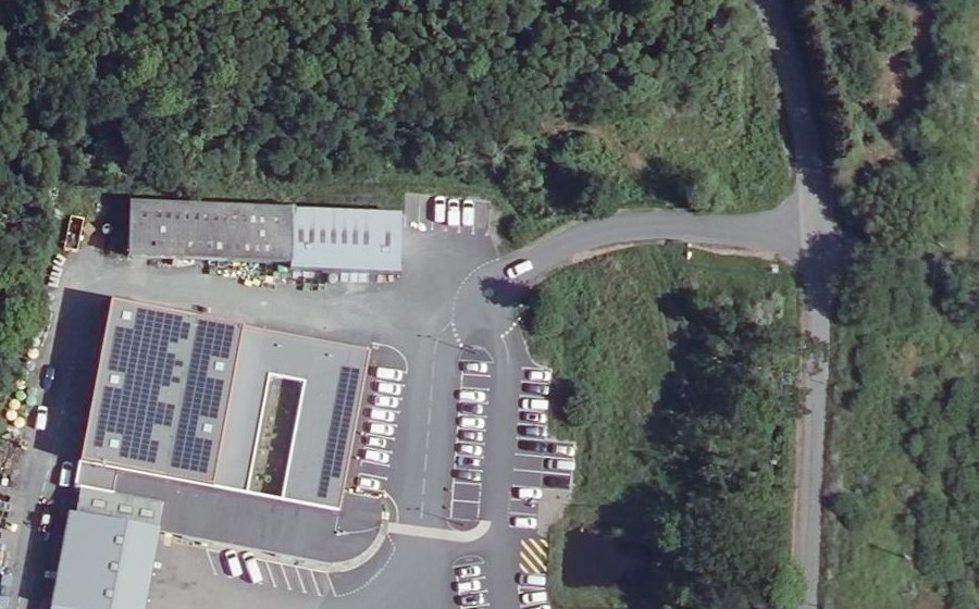 Vue aérienne du Mini-giratoire n°9864133531
