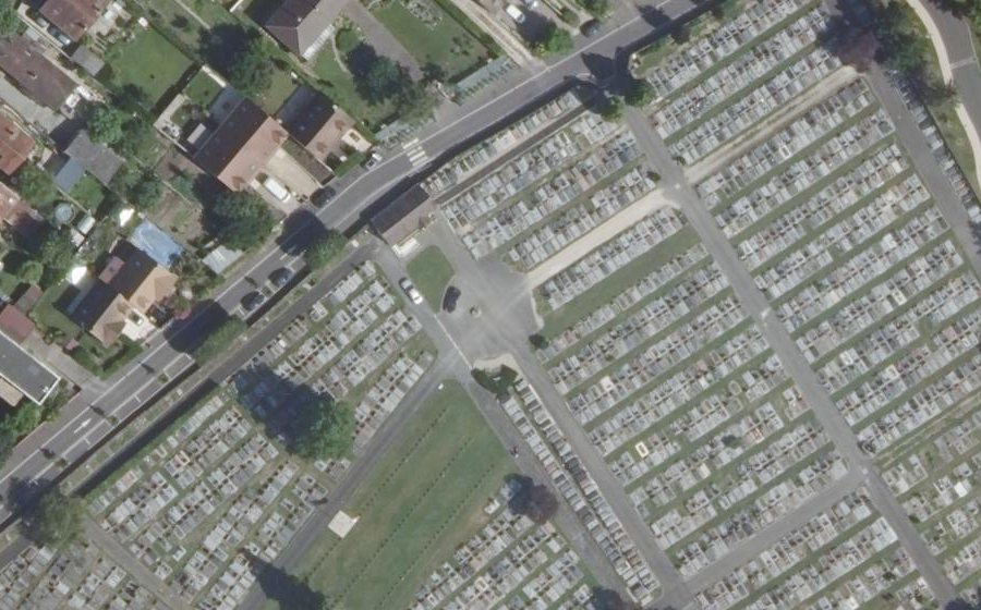 Vue aérienne du Mini-giratoire n°9866607364