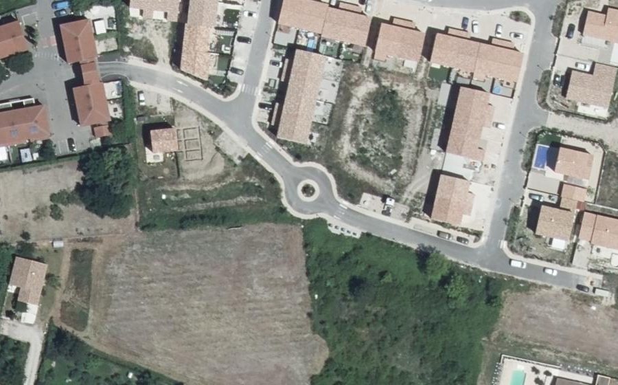Vue aérienne du Mini-giratoire n°9883994292