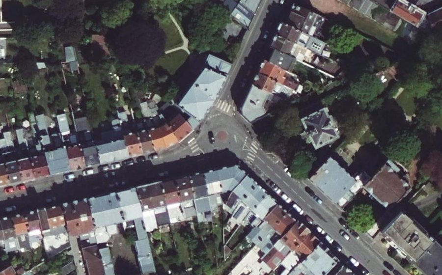 Vue aérienne du Mini-giratoire n°9904767717