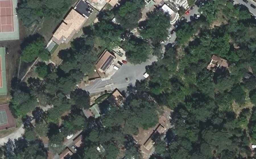 Vue aérienne du Mini-giratoire n°9909554707