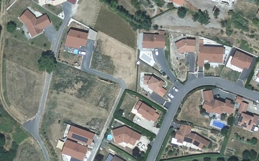 Vue aérienne du Mini-giratoire n°9918746783