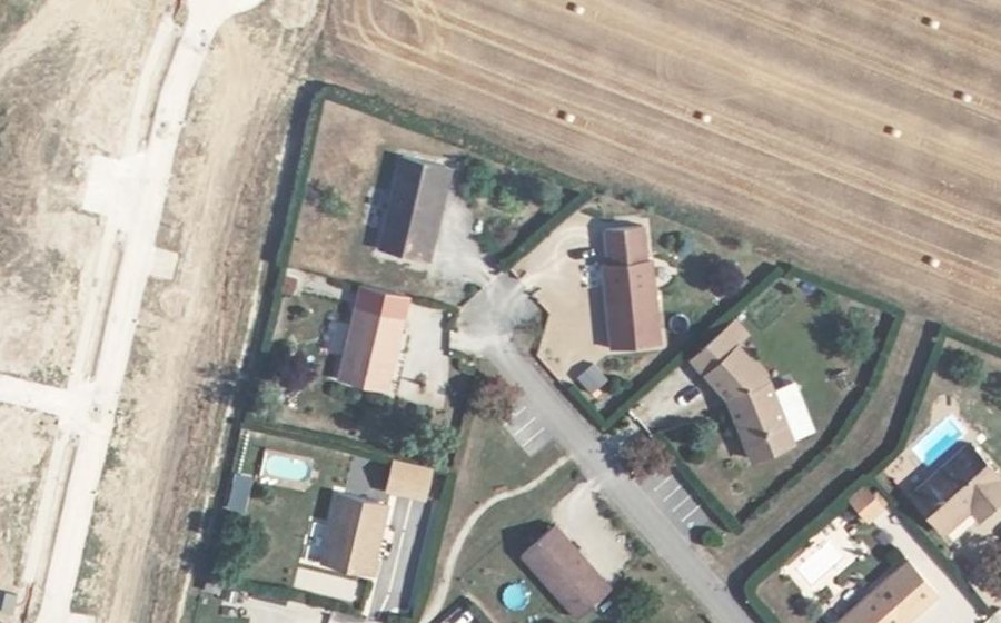 Vue aérienne du Mini-giratoire n°9931844630