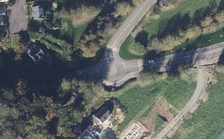 Vue aérienne du Mini-giratoire n°9941311290