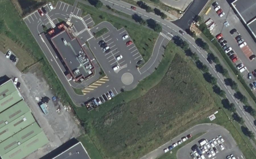 Vue aérienne du Mini-giratoire n°9947902029