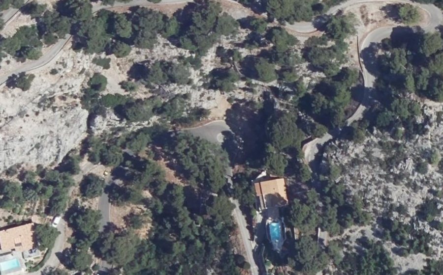 Vue aérienne du Mini-giratoire n°9952235276