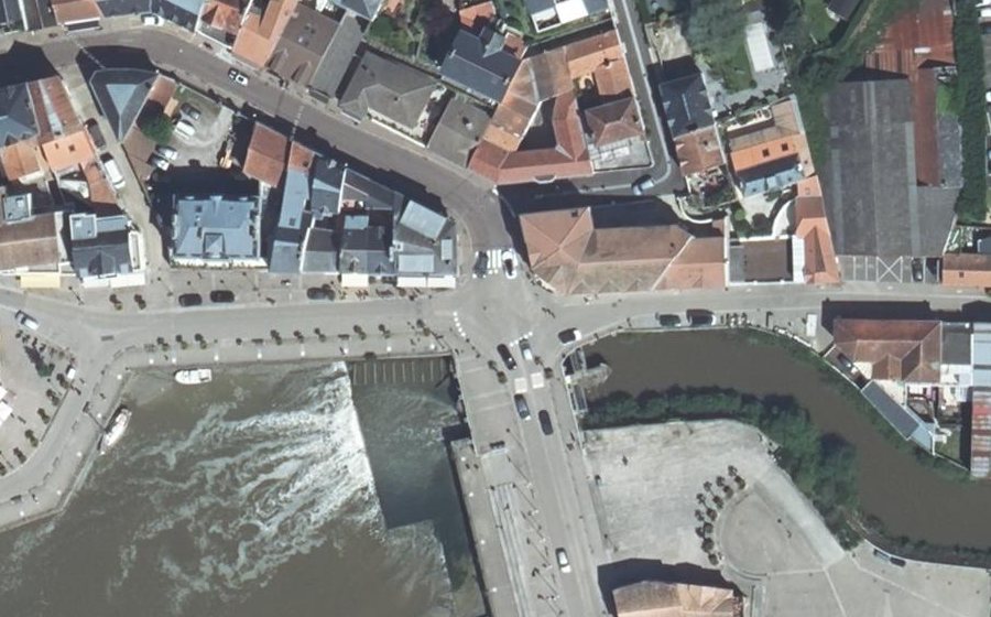 Vue aérienne du Mini-giratoire n°9963362802