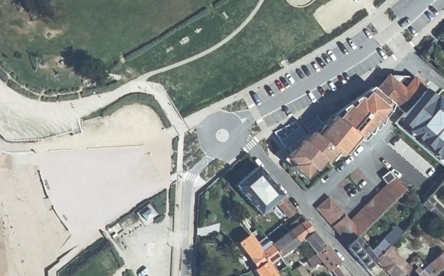 Vue aérienne du Mini-giratoire n°9963749149
