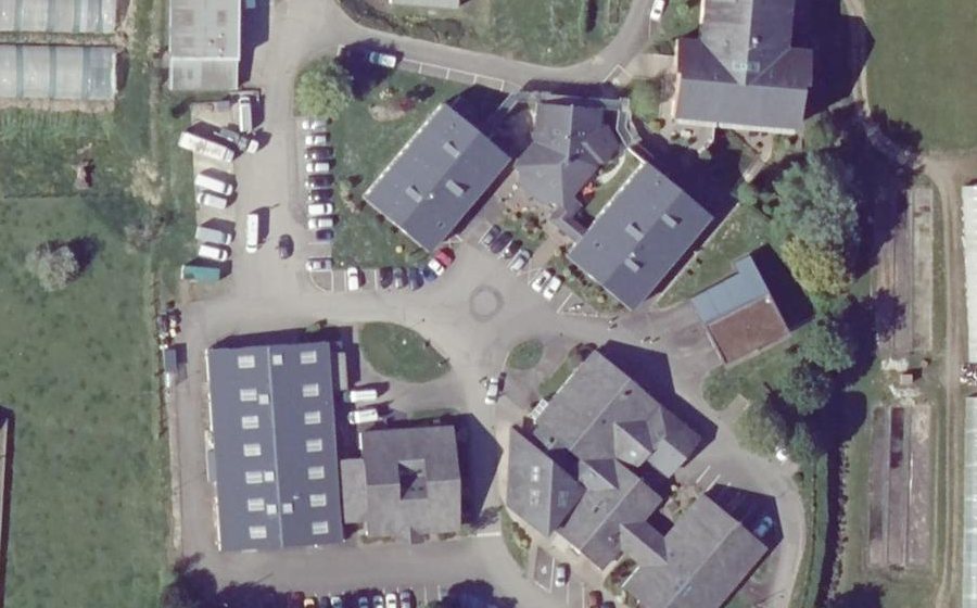 Vue aérienne du Mini-giratoire n°9968396032