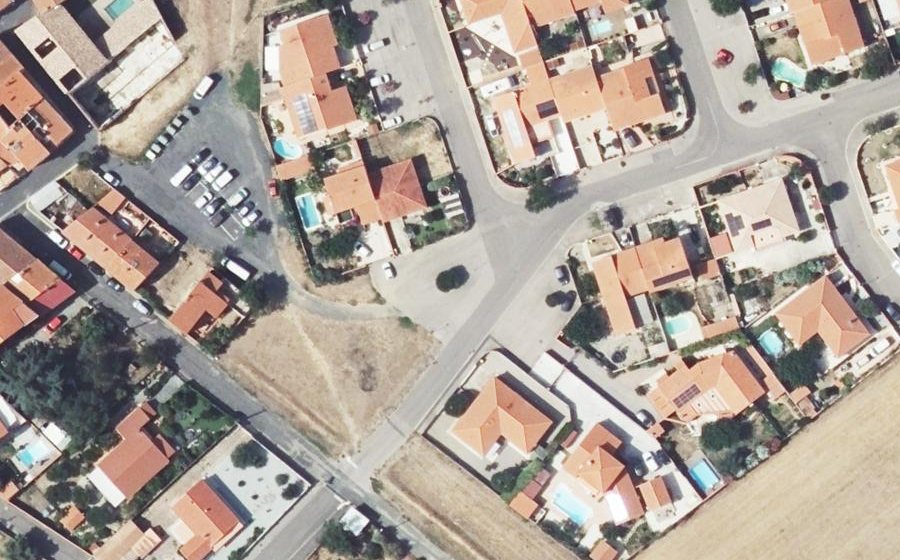 Vue aérienne du Mini-giratoire n°9970604625