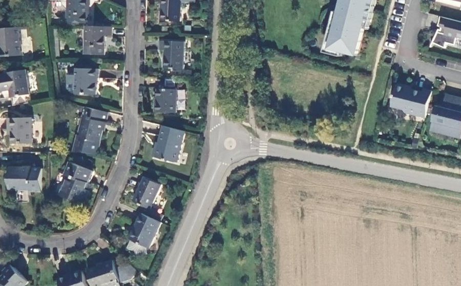 Vue aérienne du Mini-giratoire n°9982299776
